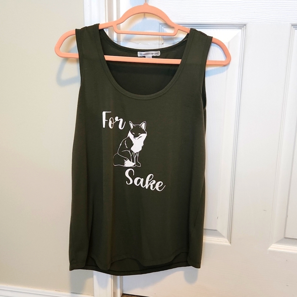 Warehouse One For Fox Sake Tank Top